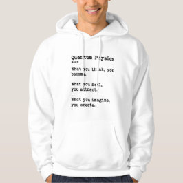 Quantenphysik: Lichtfarbene Hoodies