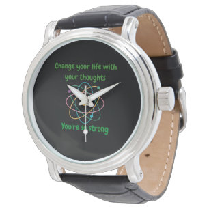 Quantenphysik Theorie Unisex Männer Frauen Cool Sc Armbanduhr