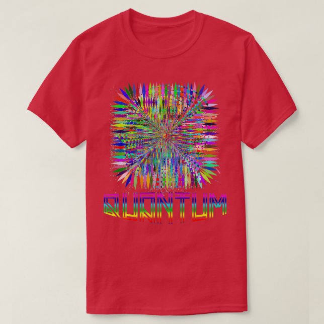 Quantenspeicher 1 T-Shirt (Design vorne)