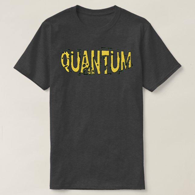 Quantenspeicher 3 T-Shirt (Design vorne)