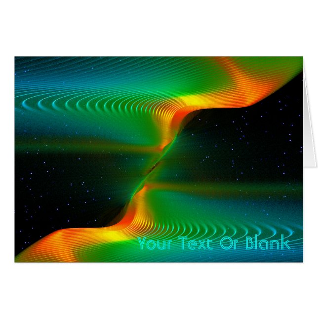 Quantenverschmelzung (Vorderseite (Horizontal))