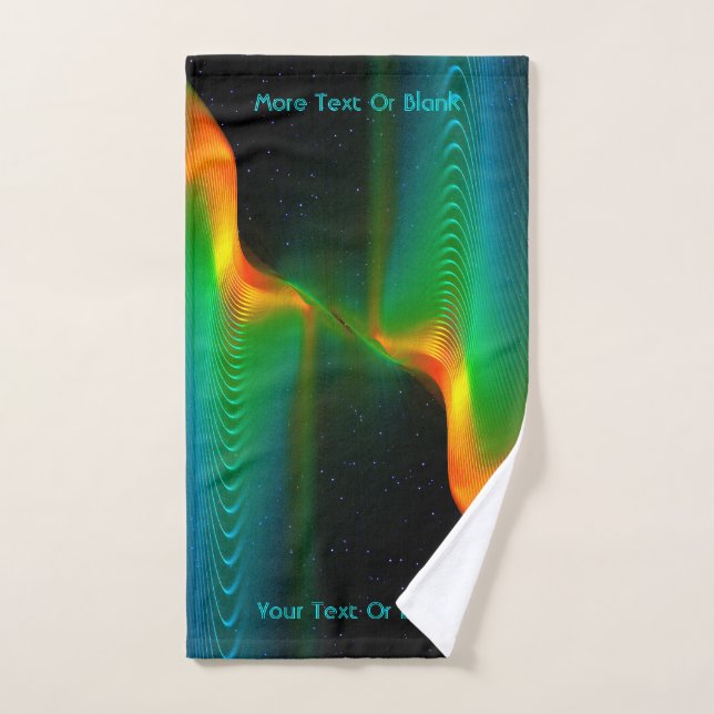 Quantenverschmelzung Badhandtuch Set (Handtuch)