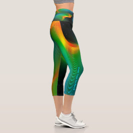 Quantenverschmelzung Capri Leggings