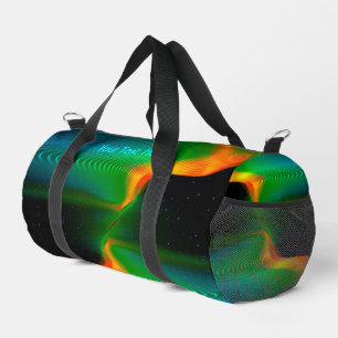 Quantenverschmelzung Duffle Bag