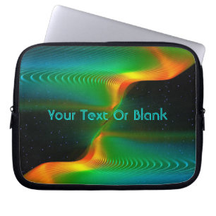Quantenverschmelzung Laptopschutzhülle