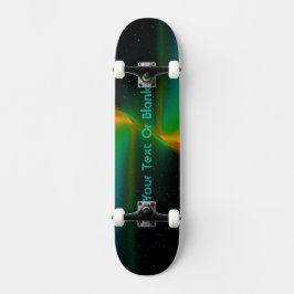 Quantenverschmelzung Skateboard