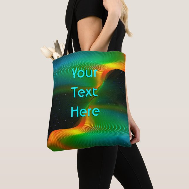 Quantenverschmelzung Tasche (Von Nahem)