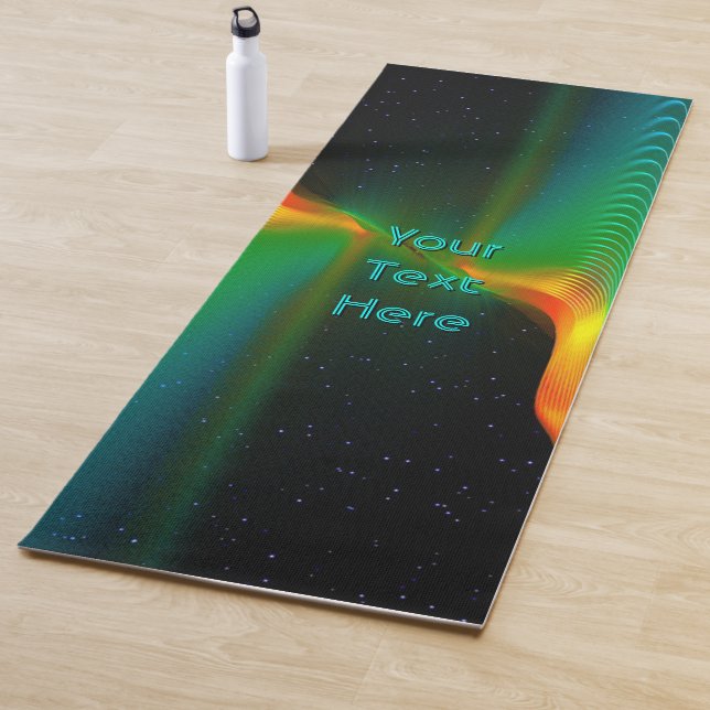 Quantenverschränkung Yogamatte (Beispiel)
