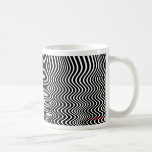 Quantenwellen Kaffeetasse