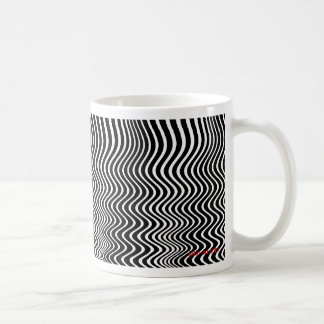 Quantenwellen Kaffeetasse
