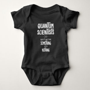 Quantenwissenschaftler Baby Strampler