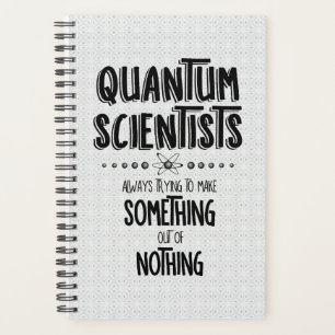 Quantenwissenschaftler Planer