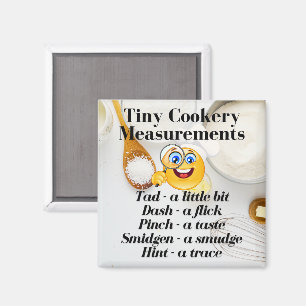Quantitative Maßstäbe für die Messung kleiner und  Magnet