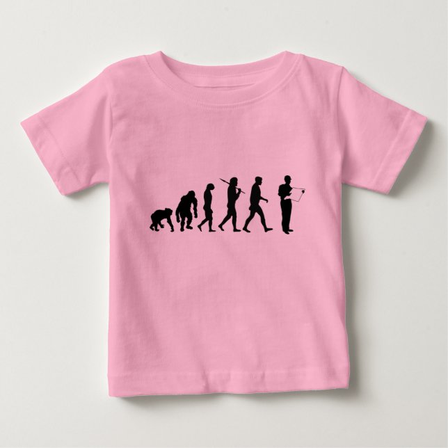 Quantitätsprüfer für den zivilen Ingenieur Baby T-shirt (Vorderseite)
