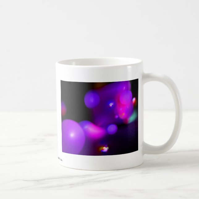 QUANTUELLE BUBBLES KAFFEETASSE (Rechts)