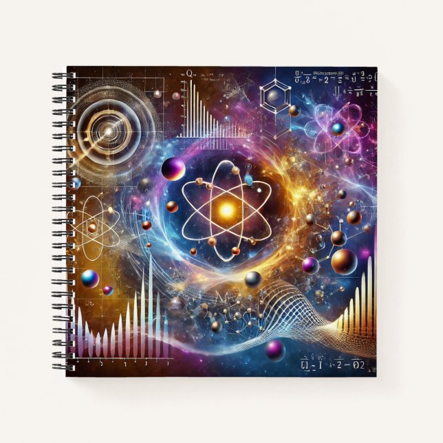 Quantum Core : Un Carnet de physique nucléaire (Devant)