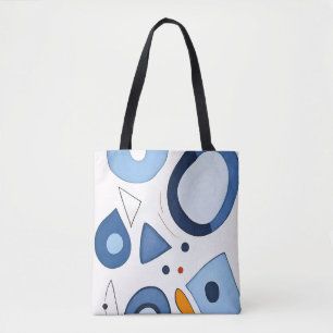 Quantum Dot Dreams Abstrakt Tasche