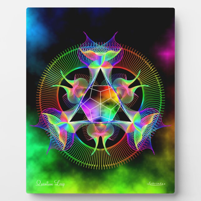 Quantum Leap Fotoplatte (Vorderseite)