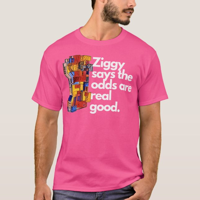 Quantum Leap Ziggy T-Shirt (Vorderseite)