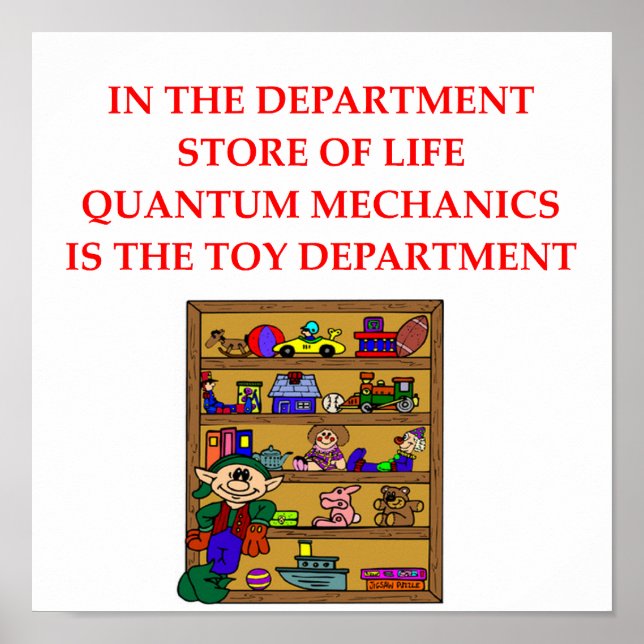 QUANTUM Mechanical Poster (Vorne)