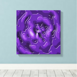 Quantum Mechanics Mathematical Pattern  Leinwanddruck