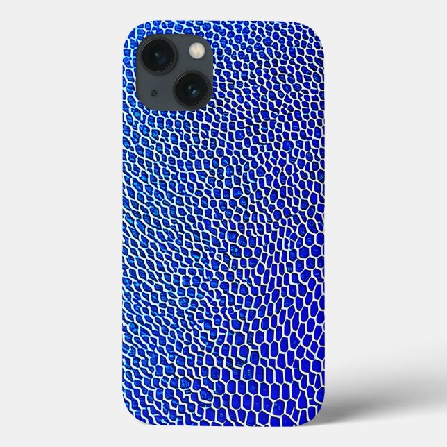 "Quantum Mesh" Case-Mate iPhone Hülle (Rückseite)