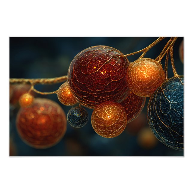 Quantum Nexus Fotodruck (Vorne)