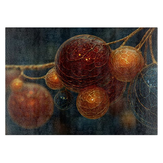 Quantum Nexus Schneidebrett (Vorderseite)