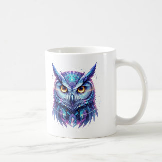Quantum Owl Spirit of Wisdom Kaffeetasse