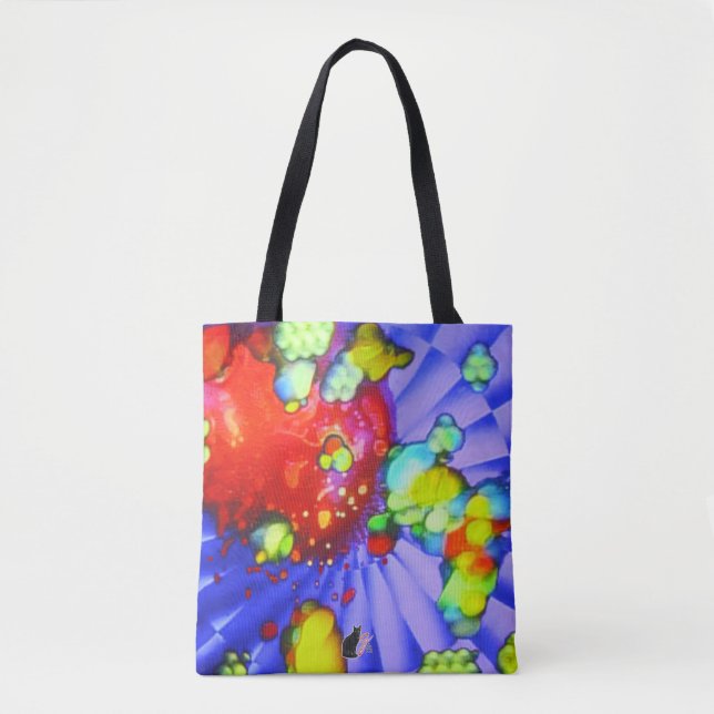 Quantum Quietude Tasche (Vorderseite)