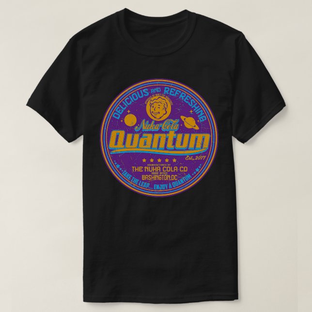 Quantum T-Shirt (Design vorne)