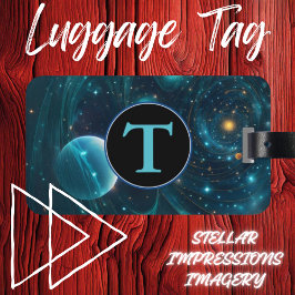 Quantum Twilight Gepäckanhänger