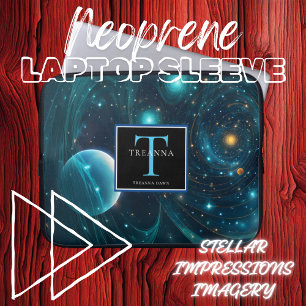 Quantum Twilight Laptopschutzhülle
