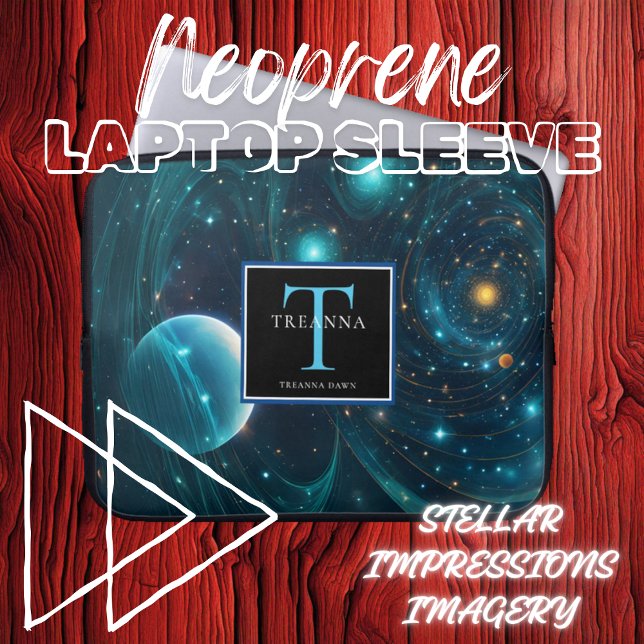 Quantum Twilight Laptopschutzhülle (Von Creator hochgeladen)