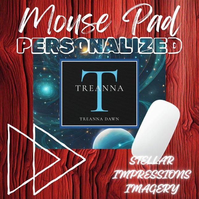 Quantum Twilight Mousepad (Von Creator hochgeladen)