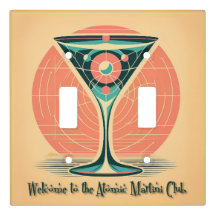 Quantum-Verschränkung Atomic Martini Club Cocktail