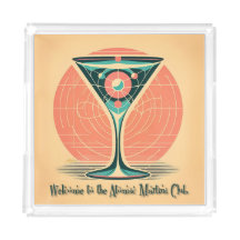 Quantum-Verschränkung Atomic Martini Club Cocktail