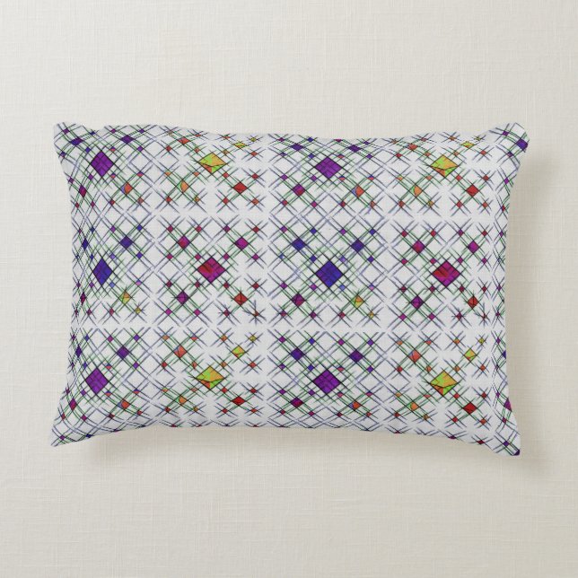 Quantum Weave Dekokissen (Rückseite)