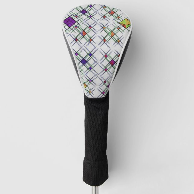 Quantum Weave Golf Headcover (Vorderseite)