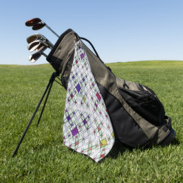 Quantum Weave Golfhandtuch