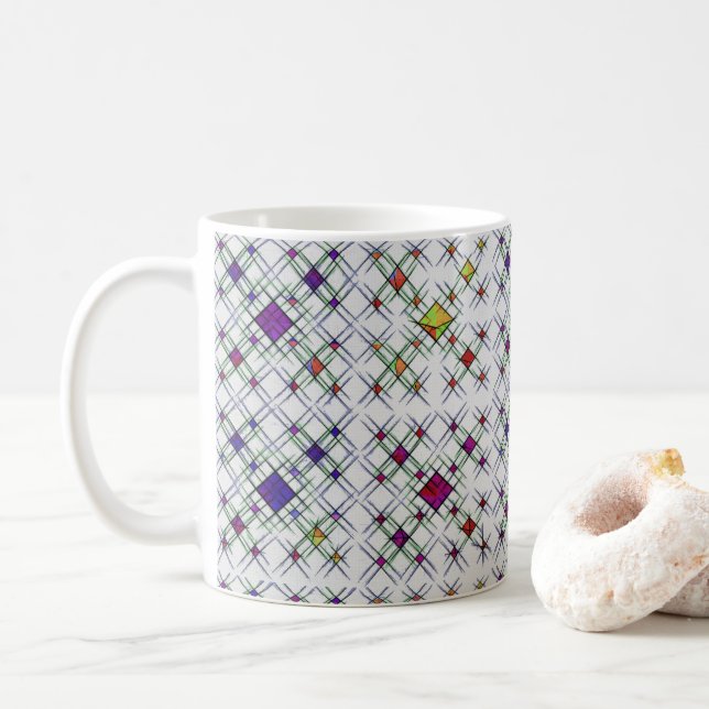 Quantum Weave Kaffeetasse (Mit Donut)