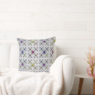 Quantum Weave Kissen