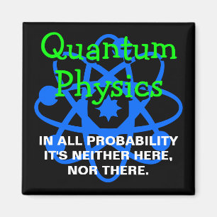 Quantums-Physik Magnet