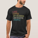 Quarab Pferdebesitzer Coffee Quote Vintag Retro T-Shirt<br><div class="desc">Quarab Pferdebesitzer Coffee Quote Vintag Retro.</div>