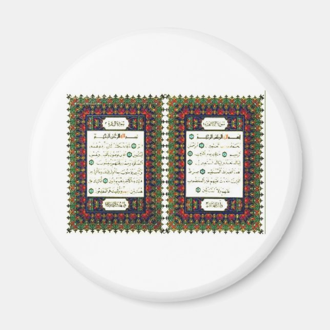 QUARAN MAGNET (Vorne)