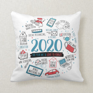 Quarantäne 2020 Aktivitäten Kissen