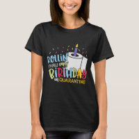 Quarantäne Birthday Toilet Paper Candle