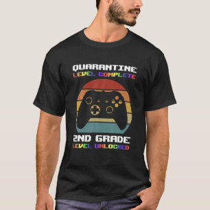 Quarantäne-Ebene abgeschlossen, 2. Klasse unverrie T-Shirt