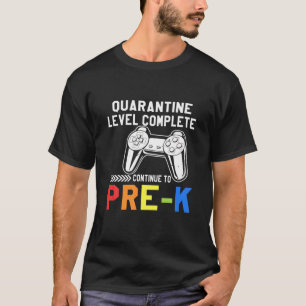 Quarantäne-Ebene abgeschlossen, bevor K-wieder zur T-Shirt