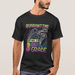 Quarantäne-Ebene bis zur dritten Stufe abgeschloss T-Shirt
